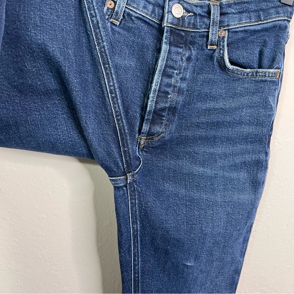 AGOLDE Women's Nico High Rise Slim Fit Jeans Size 25 Style A093F-1256 - Picture 3 of 10